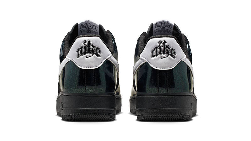 Nike Air Force 1 Low Glam Rock Black IB6843-001 back