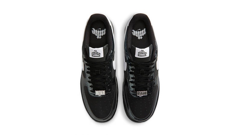 Nike Air Force 1 Low Glam Rock Black IB6843-001 middle