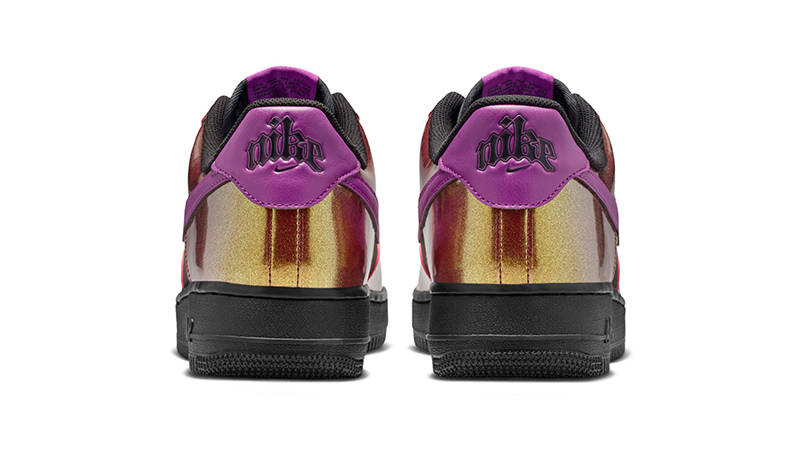 Nike Air Force 1 Low Glam Rock Bold Berry IB6843-002 back