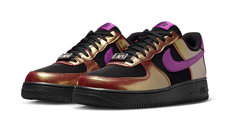 Nike Air Force 1 Low Glam Rock Bold Berry IB6843-002 front
