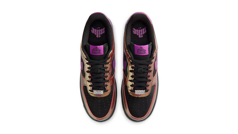 Nike Air Force 1 Low Glam Rock Bold Berry IB6843-002 middle