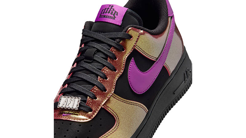 Nike Air Force 1 Low Glam Rock Bold Berry IB6843-002 tongue