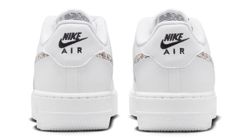 Nike Air Force 1 Low Leopard White Back