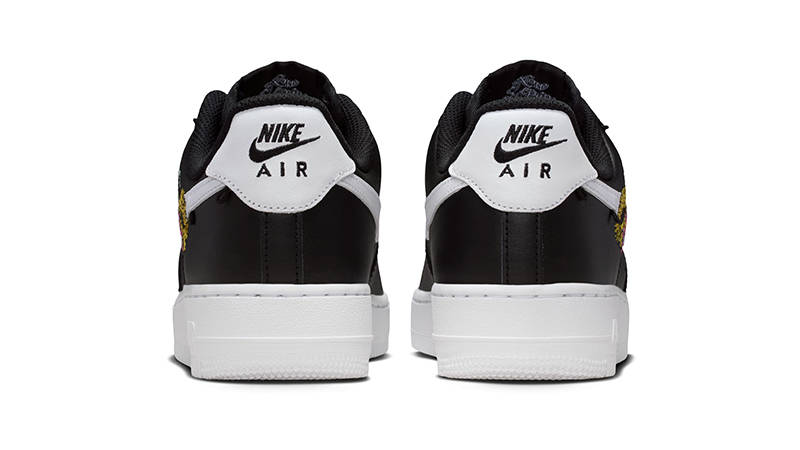 Nike Air Force 1 Low Now Accepting All Flowers Black IB6644-001 back