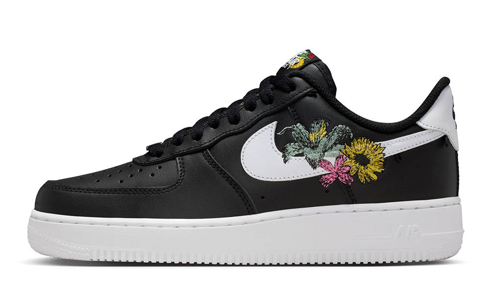 Nike Air Force 1 Low Now Accepting All Flowers Black IB6644-001