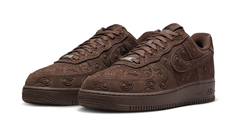 Nike Air Force 1 Low Paisley Brown IU2363-200 front