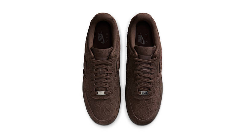 Nike Air Force 1 Low Paisley Brown IU2363-200 middle