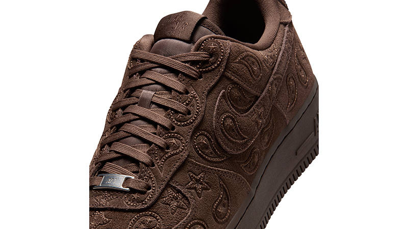 Nike Air Force 1 Low Paisley Brown IU2363-200 tongue