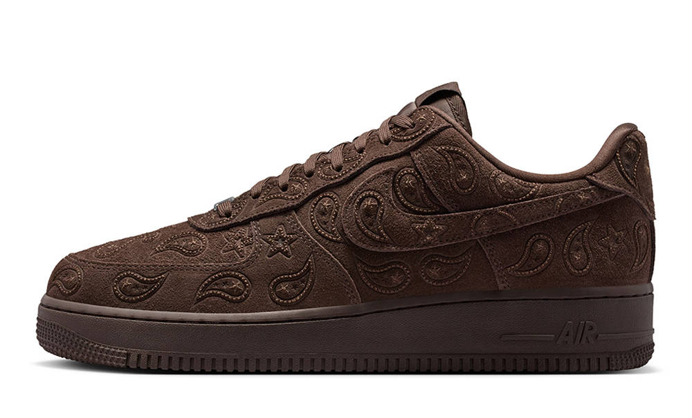3 shades of brown nike air force 1