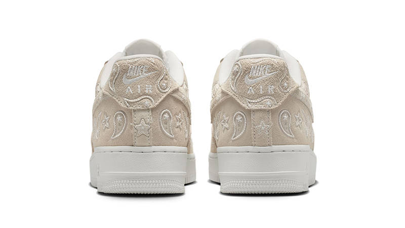 Nike Air Force 1 Low Paisley White IU2363-100 back