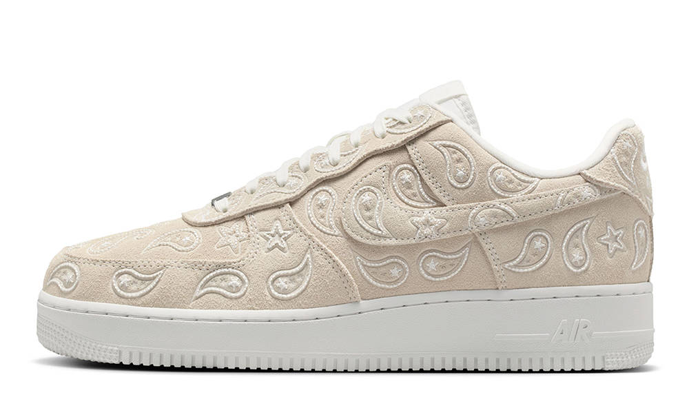 Nike Air Force 1 Low Paisley White IU2363-100