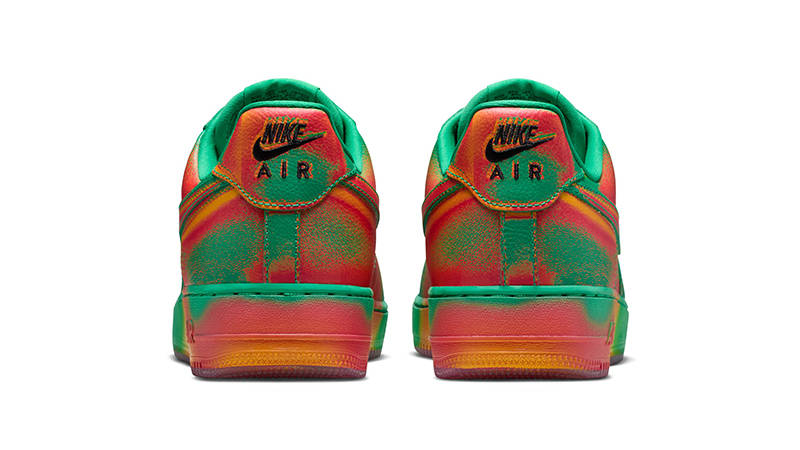 Nike Air Force 1 Low Stadium Green Spreay Orange IB6834-300 back