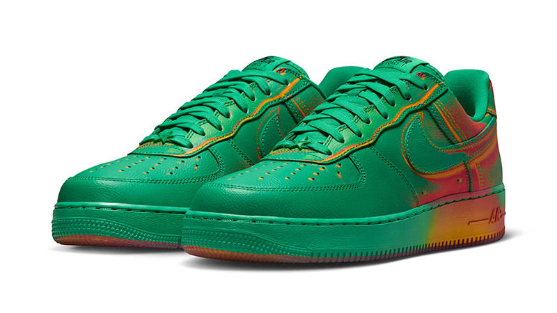Nike Air Force 1 Low Stadium Green Spreay Orange IB6834-300 front