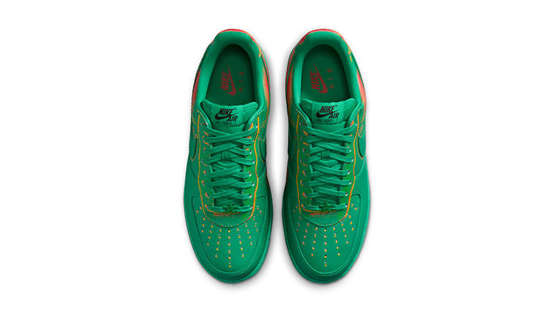 Nike Air Force 1 Low Stadium Green Spreay Orange IB6834-300 middle