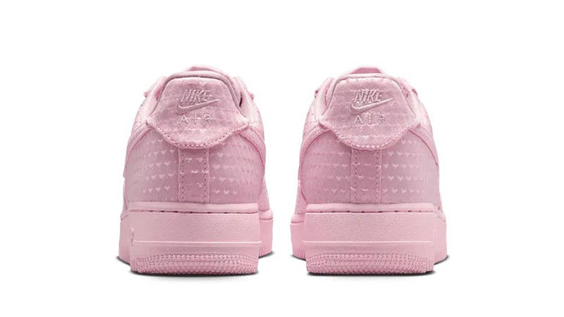 Nike Air Force 1 Low Valentines Day Pink Foam IQ9965-601 back
