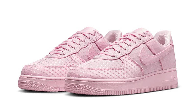 Nike Air Force 1 Low Valentines Day Pink Foam IQ9965-601 front