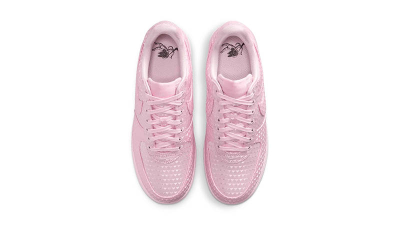 Nike Air Force 1 Low Valentines Day Pink Foam IQ9965-601 middle