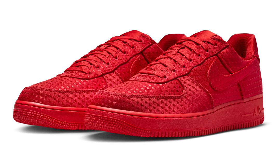 Nike Air Force 1 Low Valentine's Day Red 2026 Front