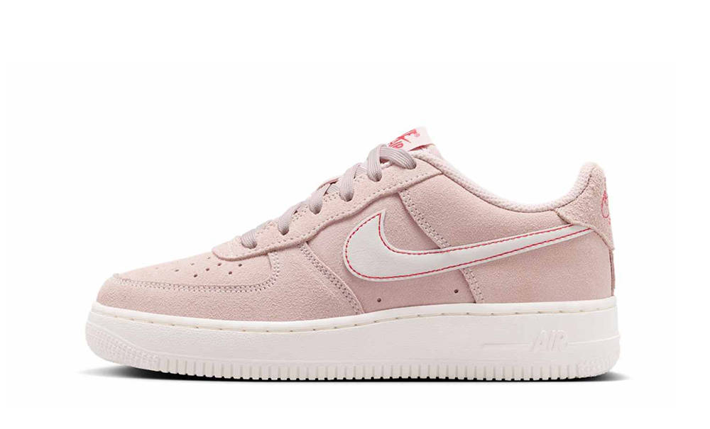 Nike Air Force 1 LV8 GS Silt Red Sail IB5688-600