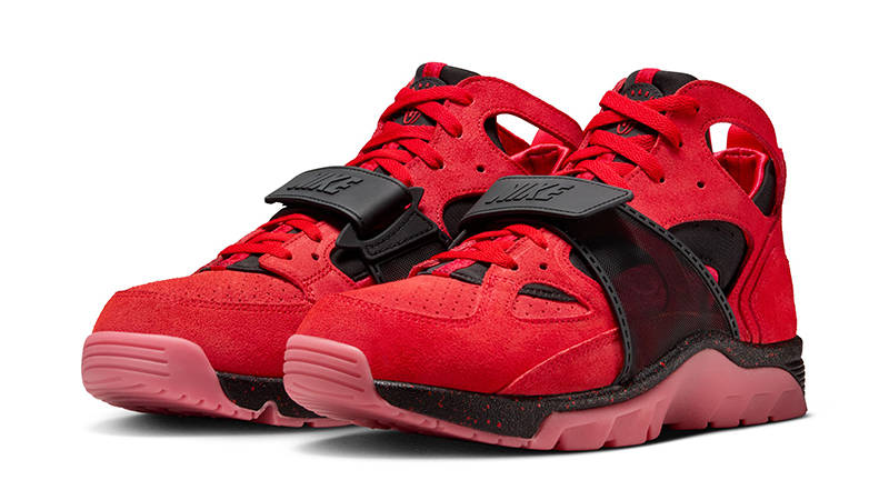 Nike Air Huarache Challenge Red Black IQ0615-600 front