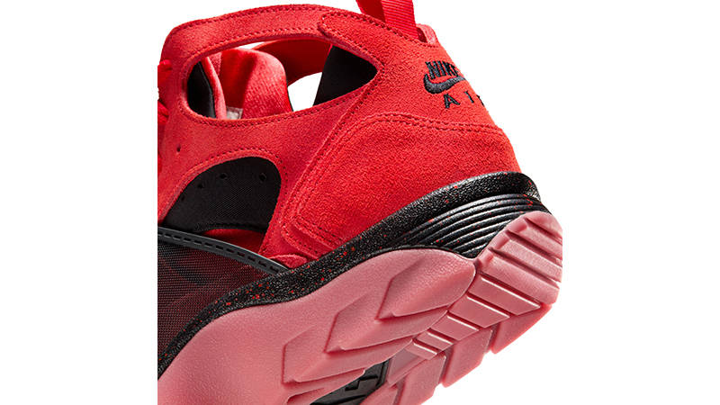 Nike Air Huarache Challenge Red Black IQ0615-600 heel