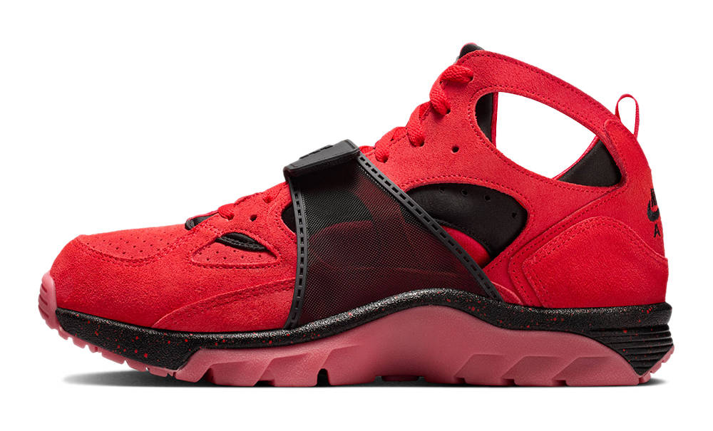 Nike Air Trainer Huarache Challenge Red Black