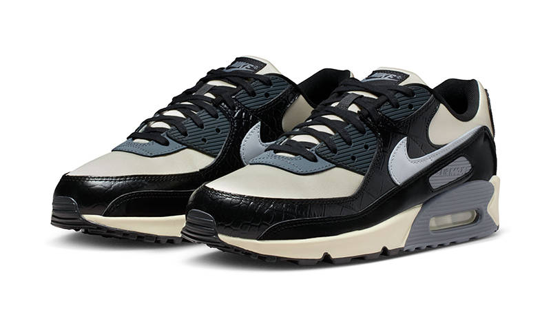Nike Air Max 90 Black Croc IO4468-100 front