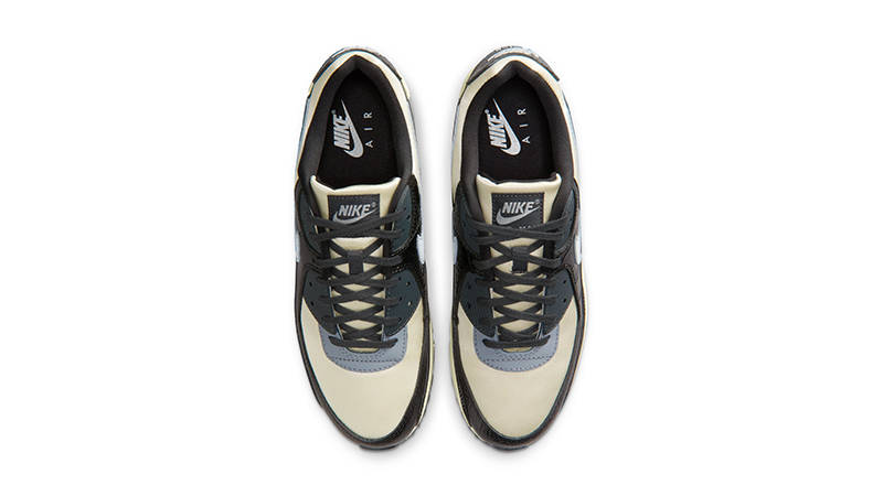 Nike Air Max 90 Black Croc IO4468-100 middle