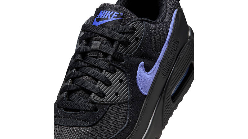 Nike Air Max 90 Black Sapphire DM0029-021 tongue