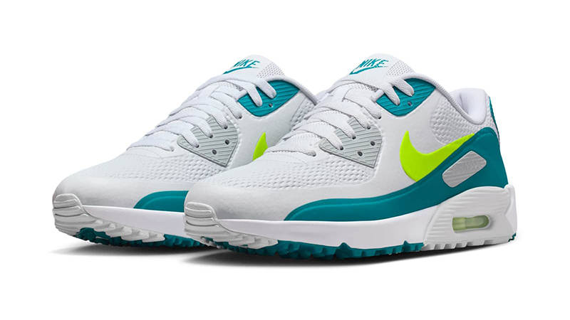 Nike Air Max 90 G White Bright Spruce HV9305-104 front