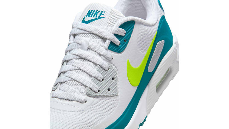 Nike Air Max 90 G White Bright Spruce HV9305-104 tongue