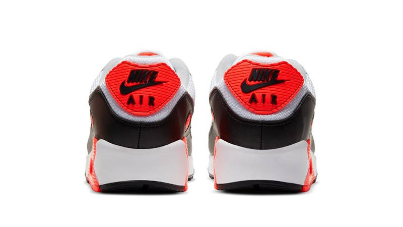 Nike Air Max 90 Infrared 2026 IU1055-100 back