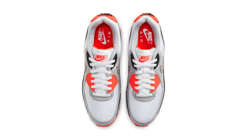 Nike Air Max 90 Infrared 2026 IU1055-100 middle