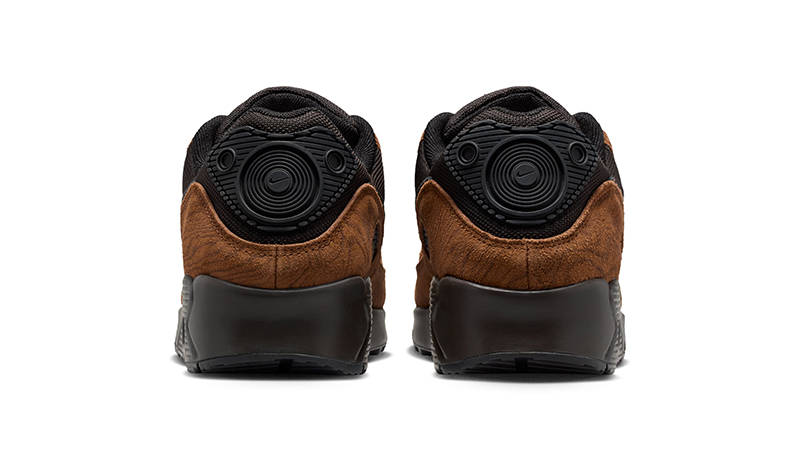 Nike Air Max 90 Premium Light British Tan IQ0283-281 back