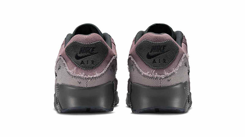 Nike Air Max 90 Premium Light Violet Ore Black IQ0612-226 back