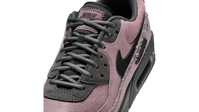 Nike Air Max 90 Premium Light Violet Ore Black IQ0612-226 tongue