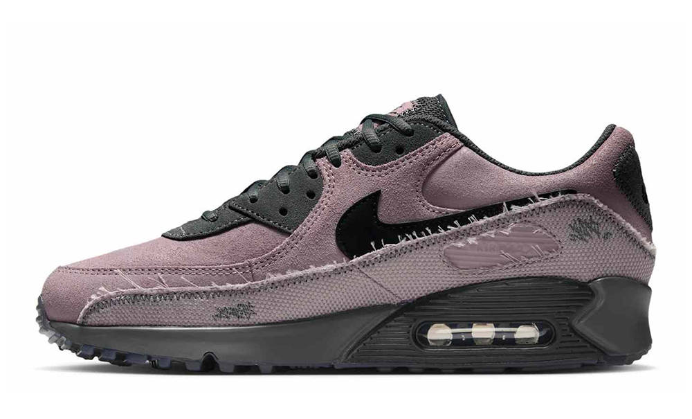 Nike Air Max 90 Premium Light Violet Ore Black IQ0612-226
