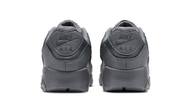 Nike Air Max 90 Premium Smoke Grey Black HV4517-003 BACK