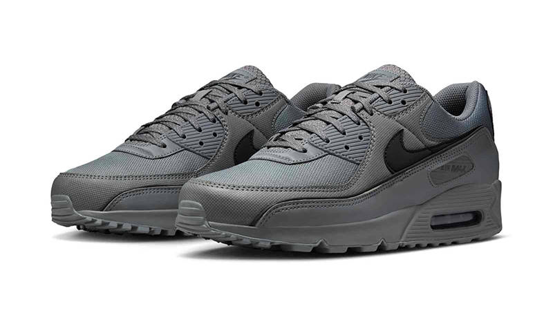 Nike Air Max 90 Premium Smoke Grey Black HV4517-003 front