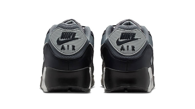Nike Air Max 90 Smoke Grey Black DM0029-020 back