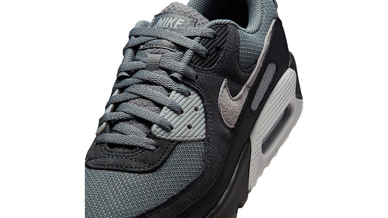 Nike Air Max 90 Smoke Grey Black DM0029-020 tongue