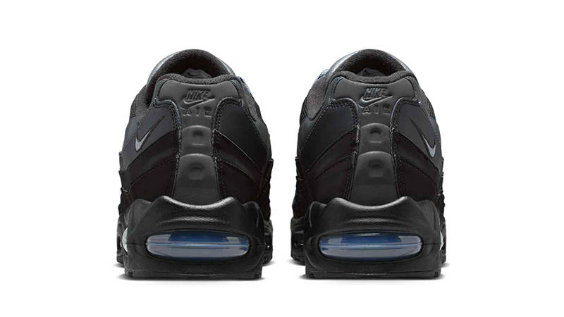 Nike Air Max 95 Big Bubble Black Lime Blast IQ0285-010 back