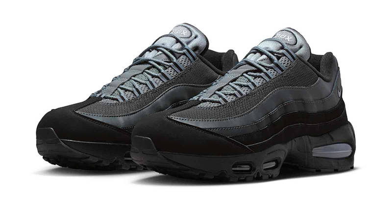 Nike Air Max 95 Big Bubble Black Lime Blast IQ0285-010 front