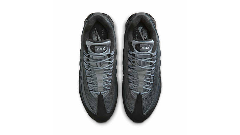 Nike Air Max 95 Big Bubble Black Lime Blast IQ0285-010 middle