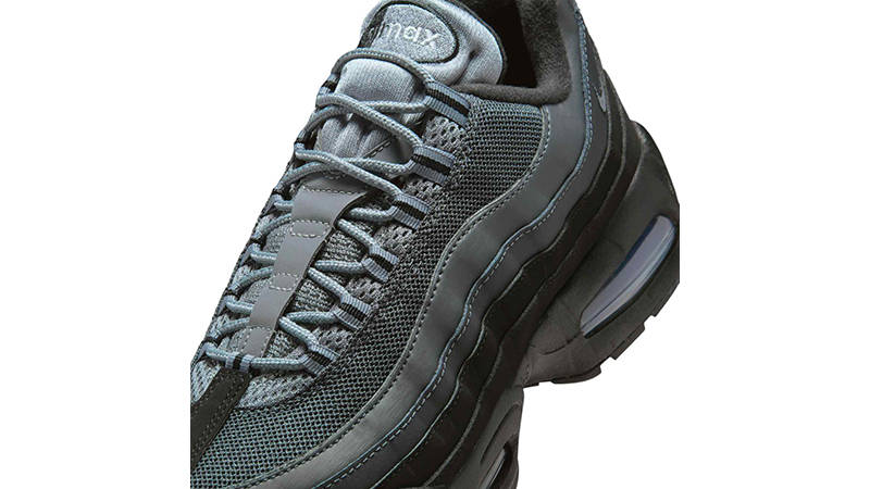 Nike Air Max 95 Big Bubble Black Lime Blast IQ0285-010 tongue