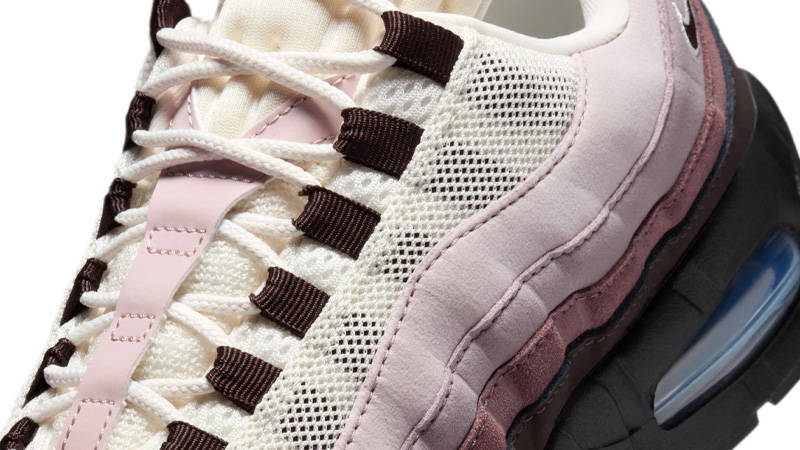 Nike Air Max 95 Big Bubble Velvet Brown Detail