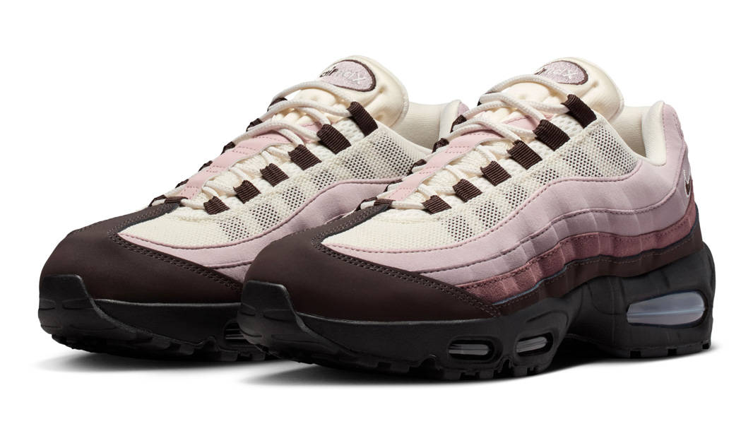 Nike Air Max 95 Big Bubble Velvet Brown Front