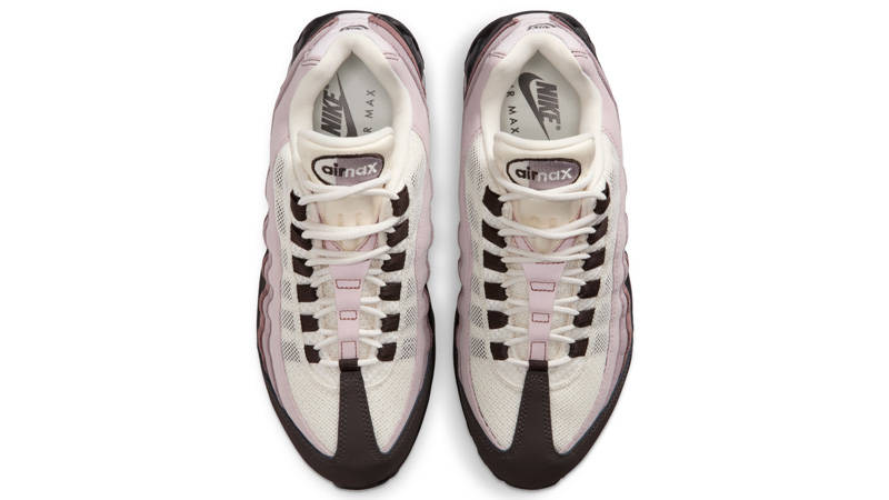 Nike Air Max 95 Big Bubble Velvet Brown Middle