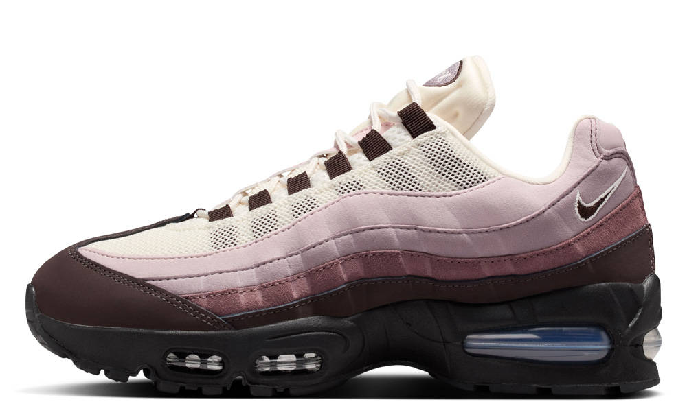 Nike Air Max 95 Big Bubble Velvet Brown