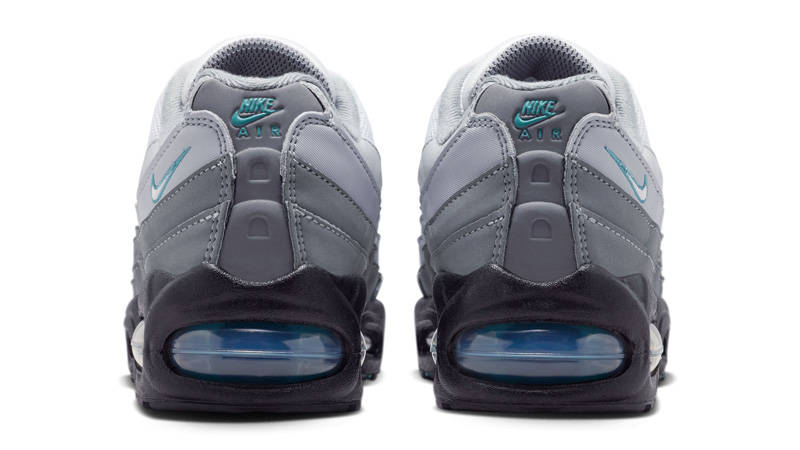 Nike Air Max 95 GS Big Bubble Mineral Teal Back